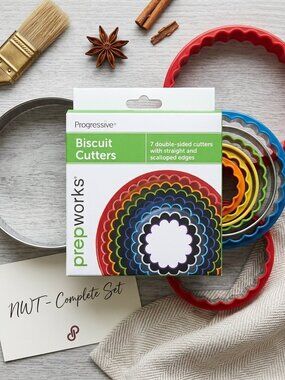 Progressive Biscuit Cutters - Multicolor